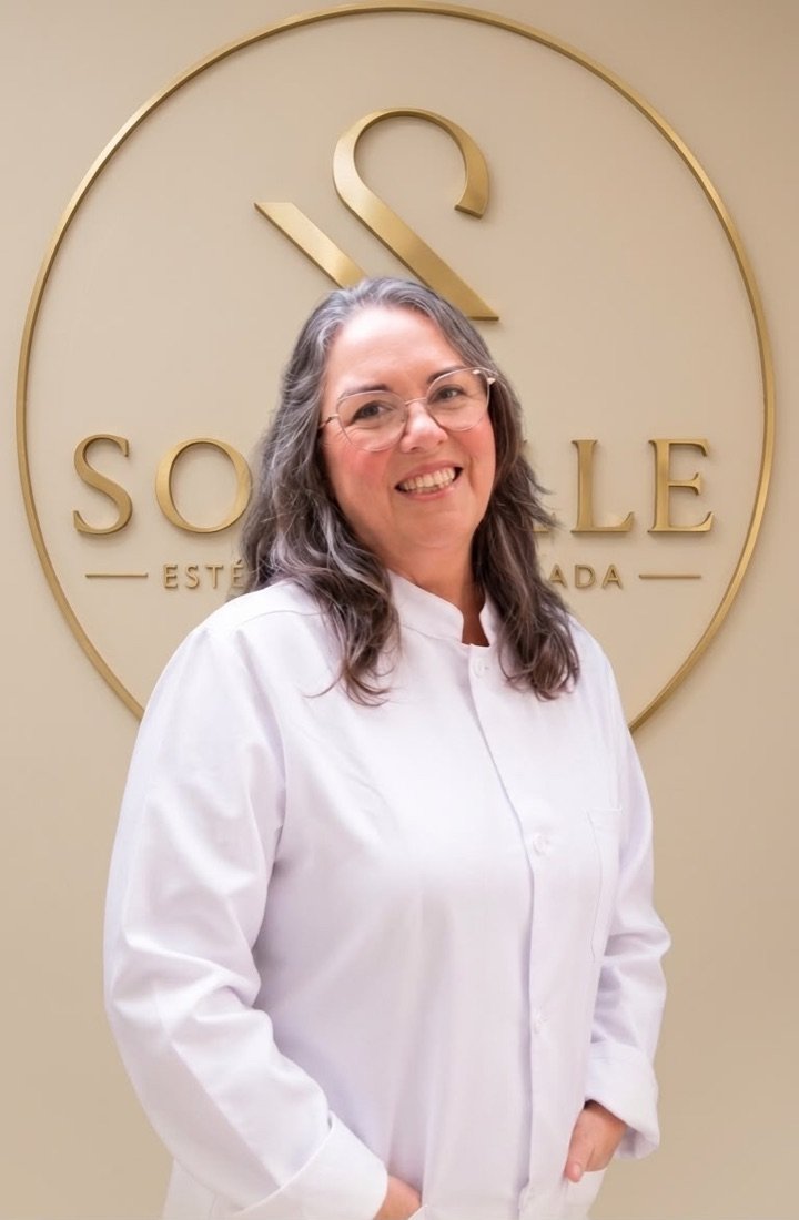 Telma — biomédica esteta da Sorelle